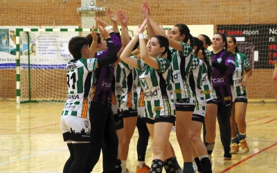 Dos partits li ha durat la Copa al conjunt gracienc | Virgínia Domínguez (OAR)
