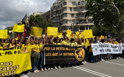 La mobilització d'aquest dijous a Barcelona | ACN