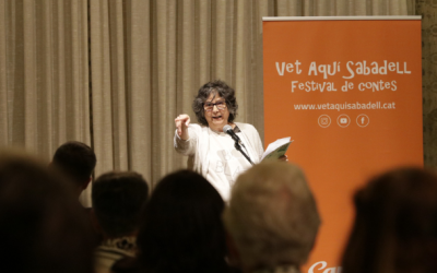 L'Anna Fité en una de les edicions al Vet Aquí Sabadell | Cedida