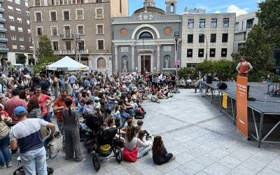 L'espectacle final del 'Vet Aquí la Festa' | Cedida