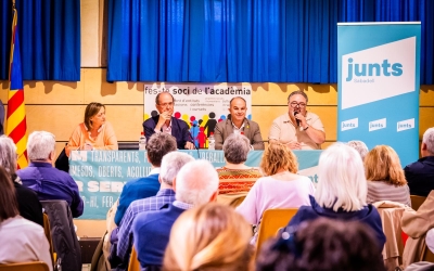 Assemblea de Junts per Sabadell a l'Acadèmia Catòlica | Cedida