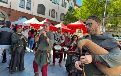 El grup Taraska a la 29a edició de Medievàlia | Pere Gallifa (RàdioSabadell)
