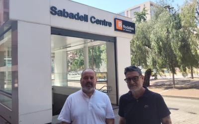 Joan Mena i Lluís Mijoler