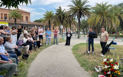 Assistens del XXIX Memorial de la Sida 2026, aquesta tarda