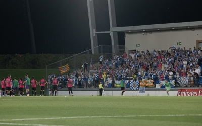 Afició Sabadell Valdebebas