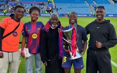 Aïcha Camara Champions