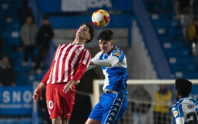 Atlético Madrileño vs CE Sabadell