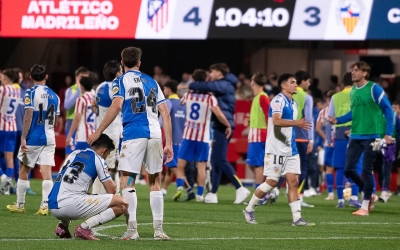 Atlético Madrileño 4-3 Sabadell