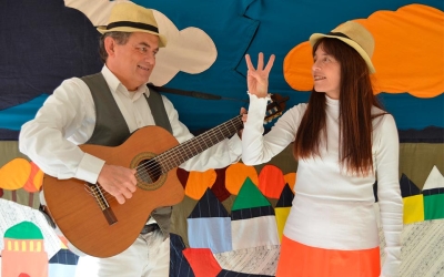Pau Tarruell i Carmina Mas