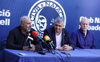 David Palma Quim Colet Sabadell