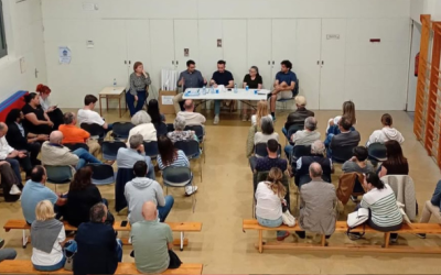 Assemblea de la plataforma Stop Soroll Sabadell | Cedida