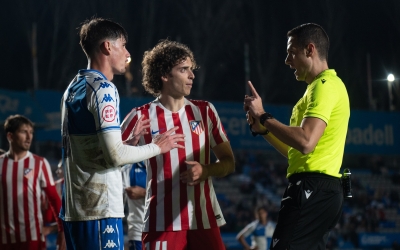 Javi Morcillo Sabadell Atlético