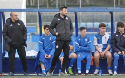 Juanjo Roldán Sabadell juvenil