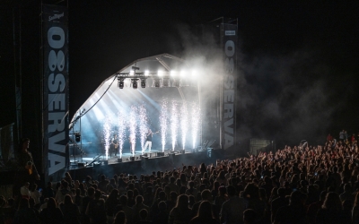 El plat fort de la setmana passada va ser el concert multitudinari de Buhos