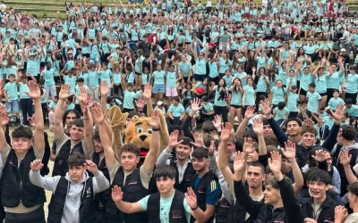 Els participants a la Clean Run Race | Cedida