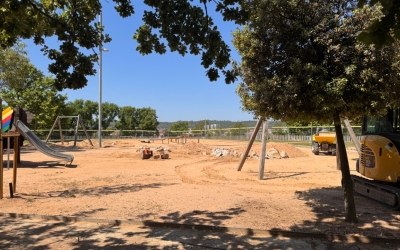 L'espai on s'actuarà al parc de Can Gambús | Ajuntament de Sabadell