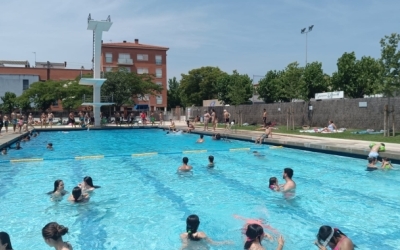 La piscina de Can Marcet | Arxiu