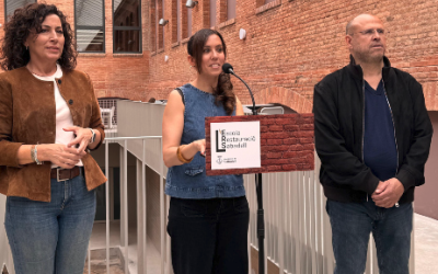Sabadell inaugura una nova sala de tast a l’Escola de Restauració 