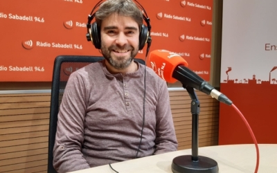 David Vila a RàdioSabadell | Arxiu