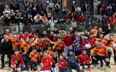 Alegria arrahonista en el derbi contra el Marina Pou 