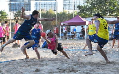 Primera Jornada del Tour Català d'Handbol Platja | OAR Gràcia
