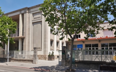 Imatge de l'exterior de Cal Balsach | Arxiu