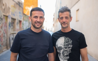 Juanma Prieto i Dani Peula, directius de la JAS | Roger Benet