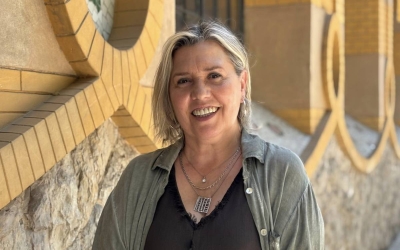 Joana Berrio, candidata d'Aliança Catalana a Sabadell