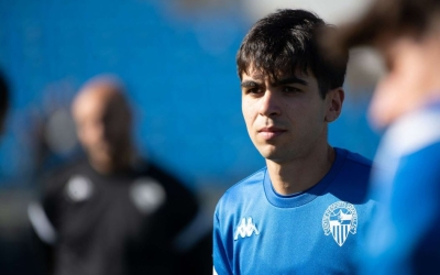 Jordi Ortega ha disputat vuit partits aquesta temporada | Roger Benet