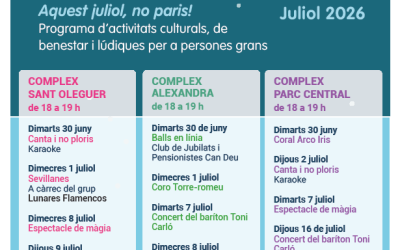 Grans Vespres 2026