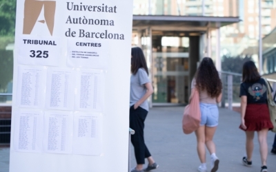 Més de 1.300 alumnes de Sabadell s'examinen des d'avui a les PAU