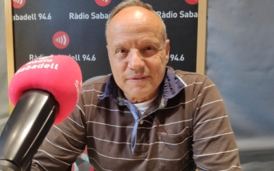 Mariano Molina, president de l'AV Torrent del Capellà