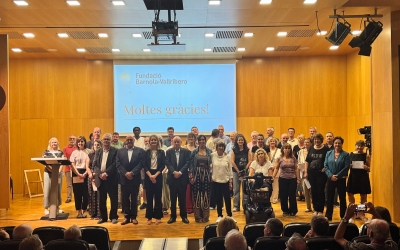 Representants de les 40 entitats beneficiàries | Anna clarà