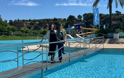 Montse González i Marta Farrés a la Bassa | Anna Clarà