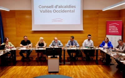 Membres del Consell d'alcaldies del Vallès Occidental | Cedida