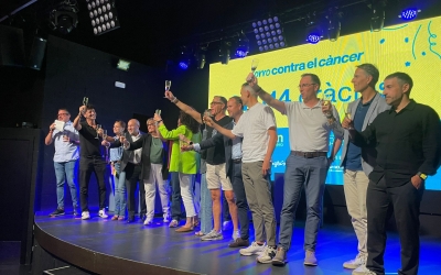 La Cloenda del Corro contra el Càncer a la Sala Maloa