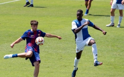 Barça vs CE Sabadell juvenil