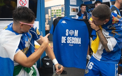 CE Sabadell ascens Segona Divisió