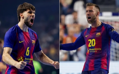Dani Fernández Aleix Gómez Champions