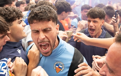Diego Fuoli rebuda Sabadell