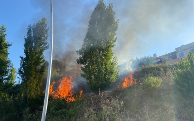 Incendi al carrer Sarajevo | Meritxell Dambrink