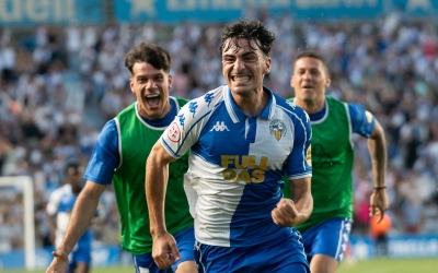 Javi López Pinto gol ascens