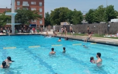 La piscina de Can Marcet | Arxiu