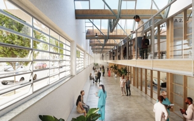 Així serà el Campus de Ciències de la Vida i de la Salut | Arxiu