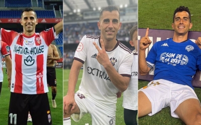 Rubén Martínez ascensos