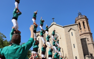 Els Saballuts, a la tanda de pilars | Júlia Ramon