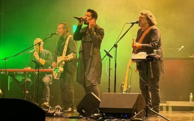Un dels moments del concert d'aquest dissabte a la Faràndula | RàdioSabadell