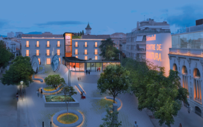 Així quedarà el futur Sabadell Centre de Cultura | Cedida