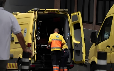 Una ambulància del SEM | Arxiu