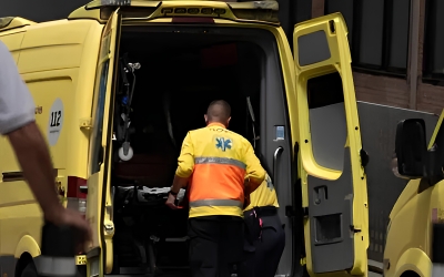 Una ambulància del SEM | Arxiu